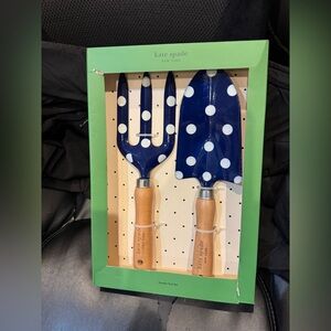 Kate Spade New York garden tool set NWT‎